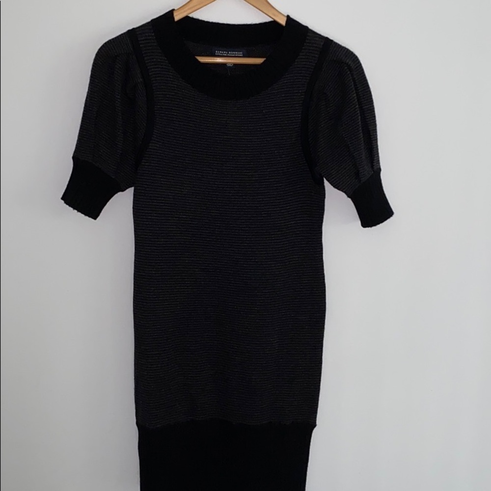 Banana Republic NWT ExtraFine Italian Merino Dress